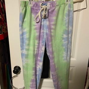 Honeyme tie dye sweatpants